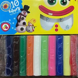 خمیربازی ده رنگ آریا