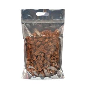 قند قهوه ای با طعم گل محمدی - 1000 گرم