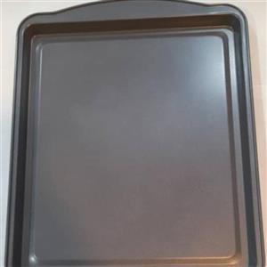 سینی فر لبه کوتاه تفلون ابعاد 30در 39 وزن 408 گرم