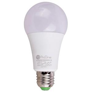 لامپ حبابی LED پرووان ProOne PLL12 E27 12W