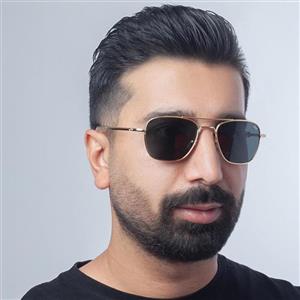 عینک آفتابی مردانه شیشه سنگ امریکن اپتیک AO عینک خلبانان امریکایی