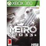 بازی Metro 2033 XBOX 360