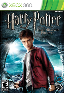 بازی Harry Potter And The Half-Blood Prince XBOX 360