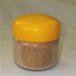 پودر مخمل پلی استر تُرک رنگ بژ 30 گرم