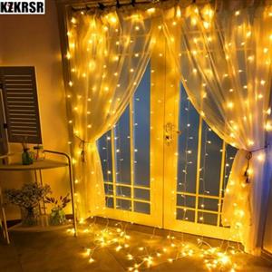 پرده نوری ال ای دی-  -پرده آویز