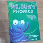 کتاب زبان مستر باگز  Mr Bugs phonics 1