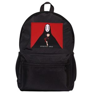 کوله پشتی مدرسه طرح انیمه شهر اشباح Spirited Away no face
