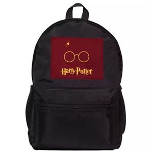 کوله پشتی مدرسه طرح عینک هری پاتر Harry Potter