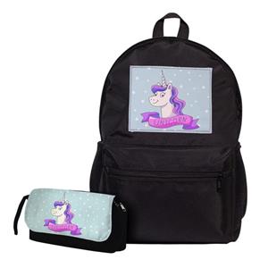 کوله پشتی طرح اسب تکشاخ کد UNICORN