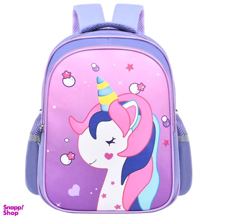 کوله پشتی طرح اسب تکشاخ کد UNICORN