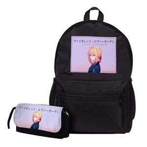 کوله پشتی طرح انیمه وایولت Violet Evergarden