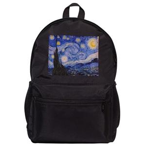 کوله پشتی طرح شب پر ستاره ونگوگ The Starry Night