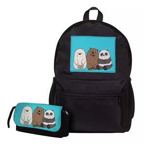 کوله پشتی طرح خرس های پچول کد We Bare Bears