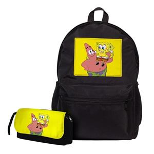کوله پشتی طرح باب اسفنجی و پاتریک کد Sponge Bob