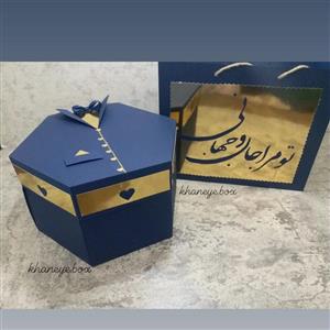 جعبه سوپرایز مدل 6ضلعی خاص