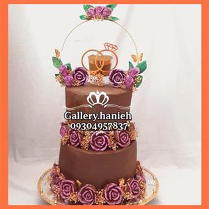 سینی حنا کیکی برای حنابندان با ماندگاری همیشگی