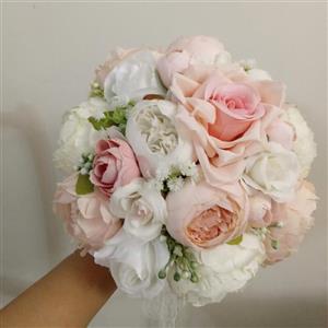 دسته گل مصنوعی عروس گلبهی