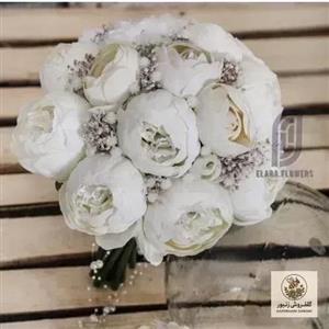 دسته گل مصنوعی عروس گلبهی