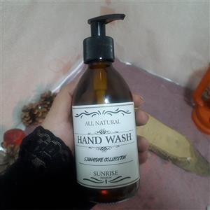 مخزن مایع دستشویی مدل hand wash