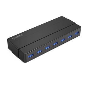هاب 7 پورت USB3.0 با آداپتور ORICO H7928-U3-V1 