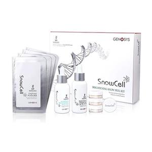 کیت سفید کننده SNOWCELL WHITENING ژنوسیس