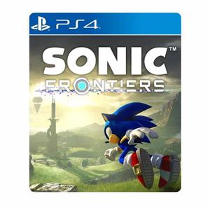 دیسک بازی Sonic Frontiers برای PS4