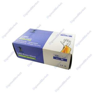 دستکش لاتکس پودری فاین