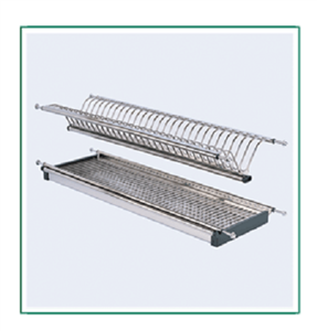 آبچکان بالای سینک استیل دو طبقه 90 فانتونی G032