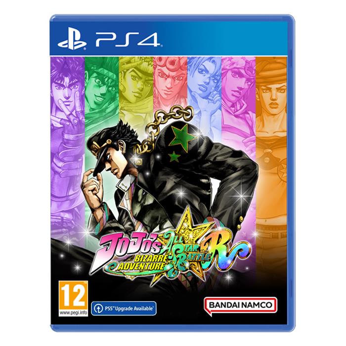 بازی JoJo’s Bizarre Adventure: All Star Battle R برای PS4 