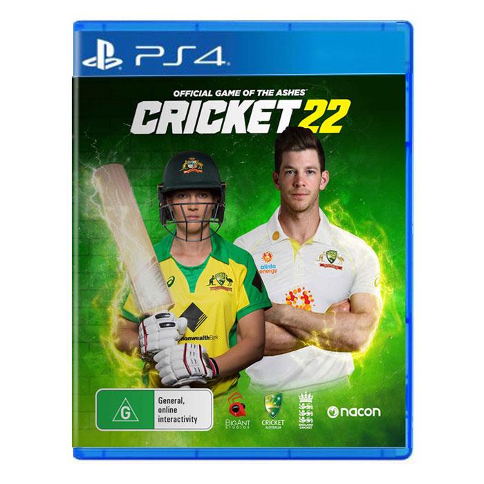 بازی Cricket22 برای PS4 