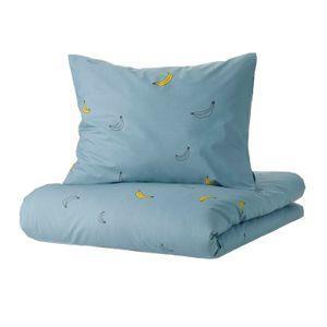 کاور لحاف و بالشت یک نفره ایکیا مدل IKEA VANKRETS-50504710