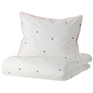 کاور لحاف و بالشت یک نفره ایکیا مدل 50504729- IKEA VANKRETS