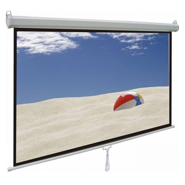 Scope Motorized Projector Screen Electric 200 x 200