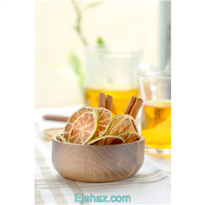 پیاله چوبی آماهوم گرد مدل ROUNDEL/B9