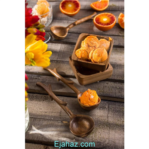 پیاله چوبی آماهوم مربع مدل PLATZ/B9