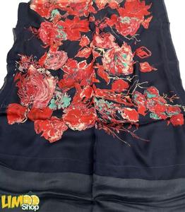 شال سرمه ای قرمز