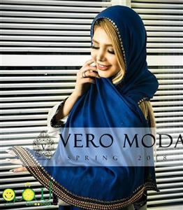 شال هندی کارشده کد 1180