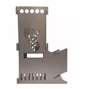 اجاق سفری هیزمی و زغالی تاشو کوفایر مدل 002