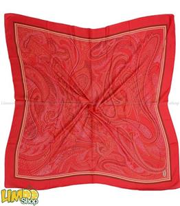 روسری قرمز نخی