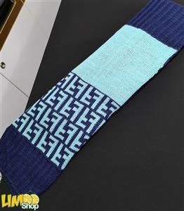 شال بافت دخترانه سرمه ای کد 577