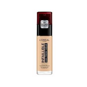 کرم پودر 24 ساعته شیشه ای اینفالیبل لورال شماره 125 LOREAL