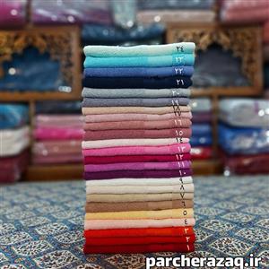 دستمال حوله ای برند آذرریس تبریز طرح پاپیتال