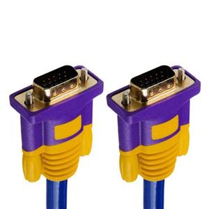 کابل VGA 3+9 دی نت طول 15 متر بنفش
