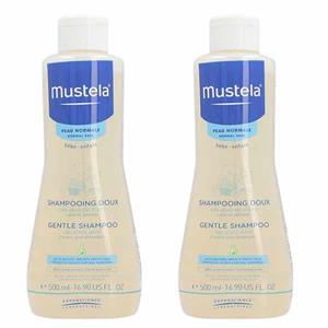 شامپو بچه ماستلا بسته دو عددی 500 میل Mustela 