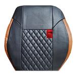 روکش صندلی خودرو دوک کاور طرح الماس مناسب برای خودرو پارس