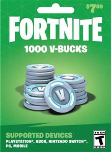 1000 ویباکس فورتنایت 