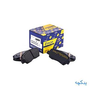 لنت ترمز عقب رانا امکو مناسب برای ۲۰۷ و ۲۰۶ تیپ ۵ مدل ۹۲ و به بعد آن