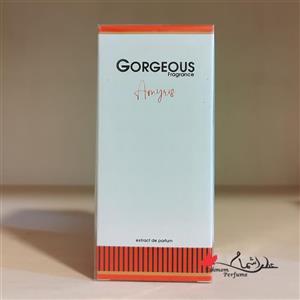 عطر زنانه / مردانه جورجیوس فراگرنس (Gorgeous) مدل آمیریس رد (AMYRIS RED) حجم 100 میل 