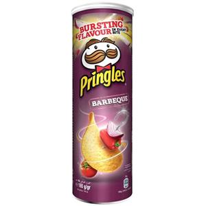 چیپس پرینگلز Pringles مدل Barbeque 169 gr