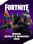 باندل مارول -Marvel Royalty and Warriors Pack 